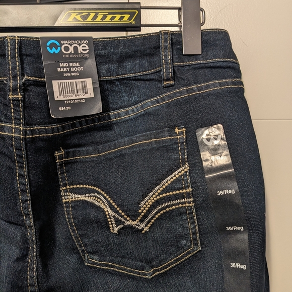 Warehouse One Jeans 36/Reg BNWT - Picture 4 of 4